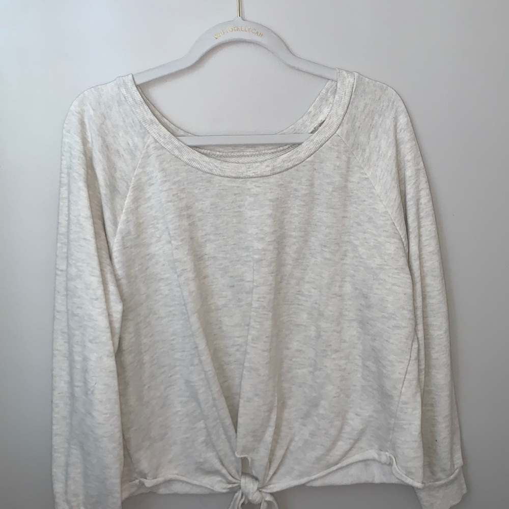 Tan Ocean Drive sweatshirt